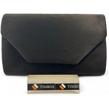Timbos Bolso de mano Bolso fiesta tipo sobre negro 129775 para mujer