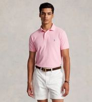 polo ralph lauren para hombre 710782592033 polo de pique rosa m casual algodon manga corta
