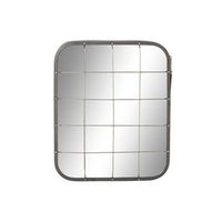 espejo metal espejo 455x75x55 negro