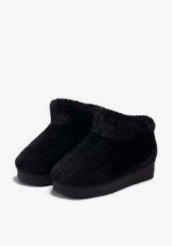 Botas Nordic Full Fur Black - Negro