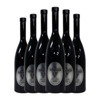 finca la estacada vino tinto syrah merlot ucles 75 cl 14 vol pack de 6 unidades