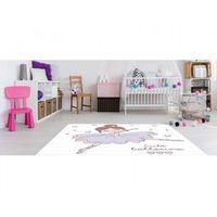 alfombra pvc infantil bailarina 95 x 200 cm