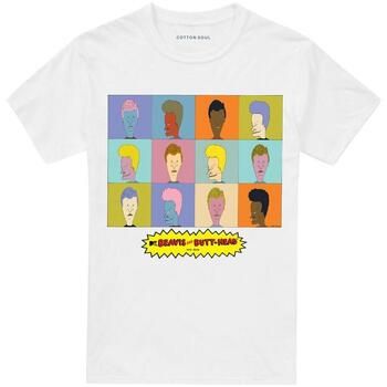 Beavis & Butthead Camiseta TV28990 para mujer