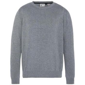 Schott Jersey Basic Fin Ras para hombre