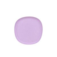 bandeja organica de metal violeta 12 cm