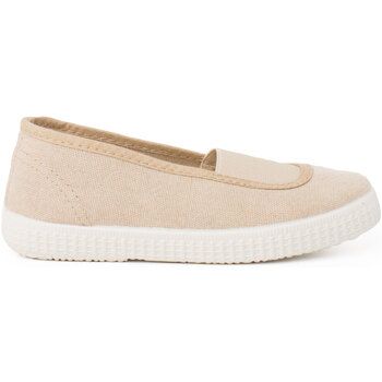 Pisamonas Bailarinas Zapatillas Elástico Central Lona Ecológica para niña