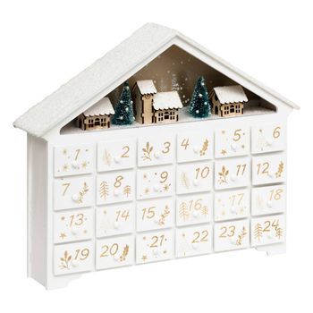 Calend Advent House Blc H33