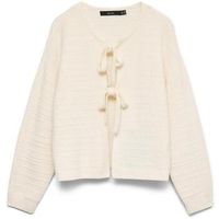 vero moda chaqueta de punto boom structure para mujer