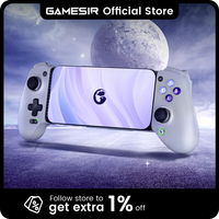 gamesir g8 - controlador de juegos para telefono movil con efecto hall para iphone 15 telefonos android juegos en la nube xbox game pass stadia