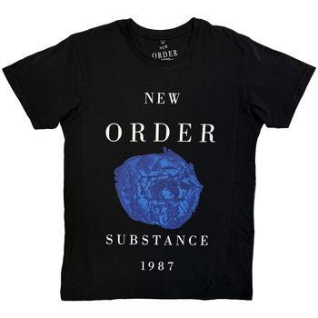 New Order Camiseta Substance 1987 para mujer