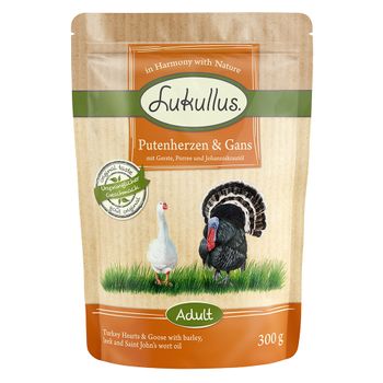Lukullus Pouches Mixed Trial Pack 6 x 300g - Classic Mixed Trial Pack