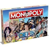 monopoly one piece - juego de mesa