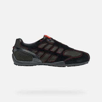 GEOX Archive Snake Hombre Negro