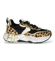 voile blanche para mujer 2017475 zapatillas de piel club105 beige 41 3 a 5cm cordones casual animal print