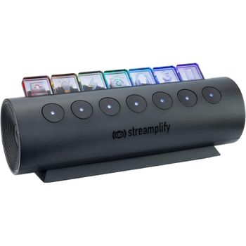 Streamplify HUB CTRL 7 USB 3.2 7 Puertos Negro