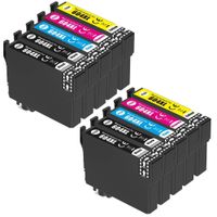 10x cartuchos de tinta compatible epson 604xl 604 xl para epson xp2200 xp2205 xp3200 xp3205 xp4200 xp4205 wf2910 wf2930 wf2935 wf2950