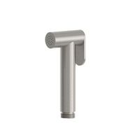 doccetta bidet acero inoxidable 316l inox satinato con chorro a pulsador y conexion universal