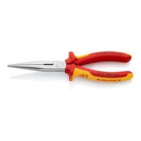 alicates de boca de ciguena 200x56x19mm 2616200sb knipex