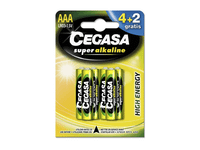cegasa pila super alc lr03 blister 4 uds  2 gratis