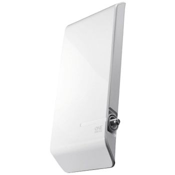 Antena TV Exterior ONE FOR ALL SV9450 Blanca 6 m Full HD IP55