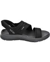 de skechers - sandalias slip-ins para mujer modelo 141482 bbk