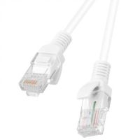lanberg cable de red rj45 utp cat5e 50cm blanco