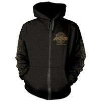 venom chaqueta de punto welcome to hell para mujer