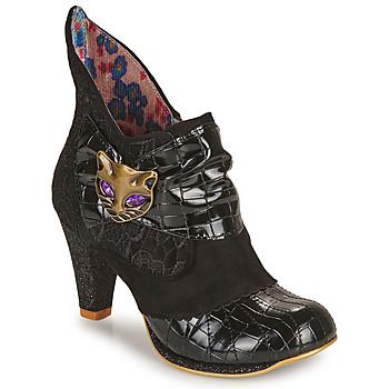Irregular Choice Botines MIAOW para mujer