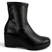 miss elastic zapatos de tacon botin cushy para mujer