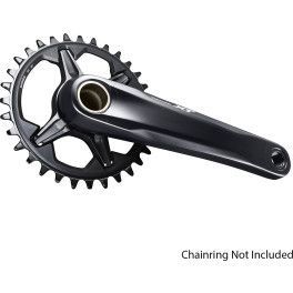 Shimano Bielas 12v Sin Plato Fc-m8100-1 170mm No Tl-fc41