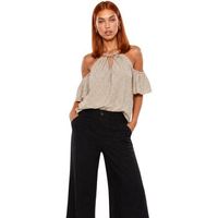 i am blusa top viscosa spalle scoperte 26109 para mujer