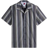 tommy jeans camisa manga corta gt58722 para hombre