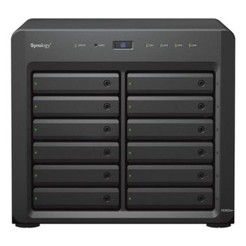Synology DiskStation DS3622xs+ NAS 12 Bahías 16GB RAM Negro