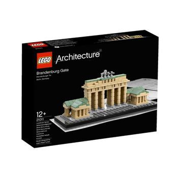 Lego  Architecture Puerta De Brandenburgo