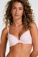 hunkemoller sujetador con aros preformado gaia rosa