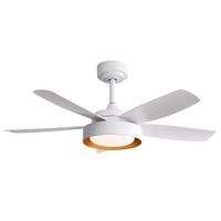 ventilador de techo silencioso blanco 107 cm