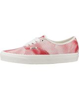 de vans off the wall zapatillas mujer vans modelo authentic color rojo rose