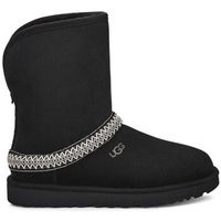 ugg botines classic short crescent para mujer