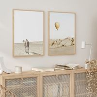 set de 2 posters 126 50x70 cm
