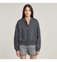 g-star para mujer d26004-d923-860 cazadora summer bomber gris xl casual viscosa