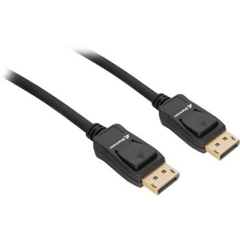 Cable DisplayPort 1.4 Sharkoon 8K 1 metro negro