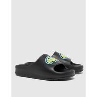 lacoste chanclas chancla serve slide 20 negro para hombre