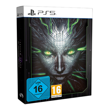 System Shock 2 25th Anniversary Edition - Playstation 5 - Nuevo Precintado - PAL España