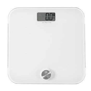 Macom Smart Body Scale Báscula Personal Electrónica Plaza Blanco