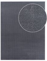 alfombra de piel soraya antracita 200x280 cm
