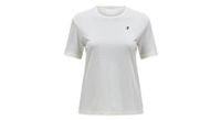 camiseta de mujer peak performance polartec   delta white