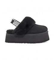 ugg para mujer 1113474 zapatillas de piel w funkette negro 38 plano ninguno casual homewear