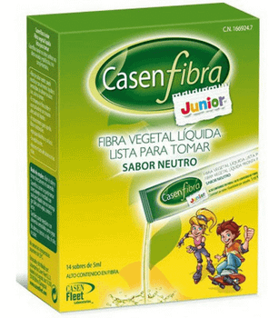 Casenfibra Junior Líquida 14 Sticks
