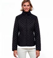 colmar para mujer 4230r-2xq chaqueta cortavientos acolchada negro 42 casual poliester