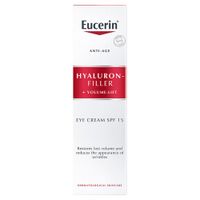 eucerin hyaluron-filler  volume lift anti-age eye cream spf15  uva protection